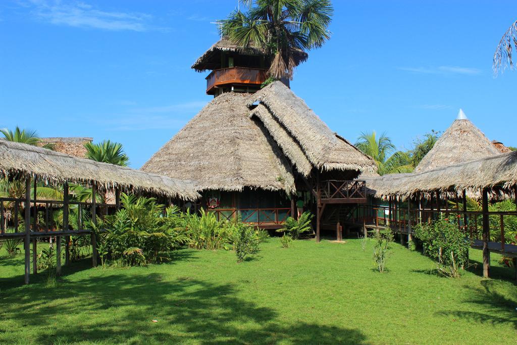 Amazon Rainforest Lodge Padre Cocha Exterior photo