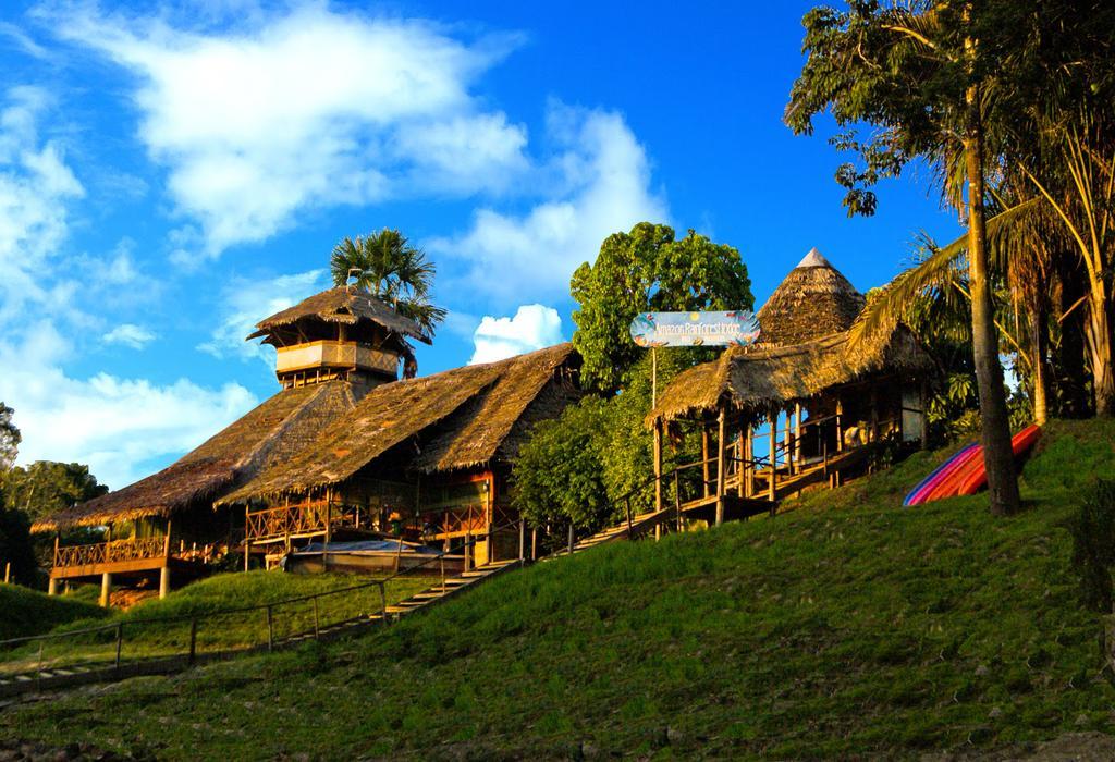 Amazon Rainforest Lodge Padre Cocha Exterior photo
